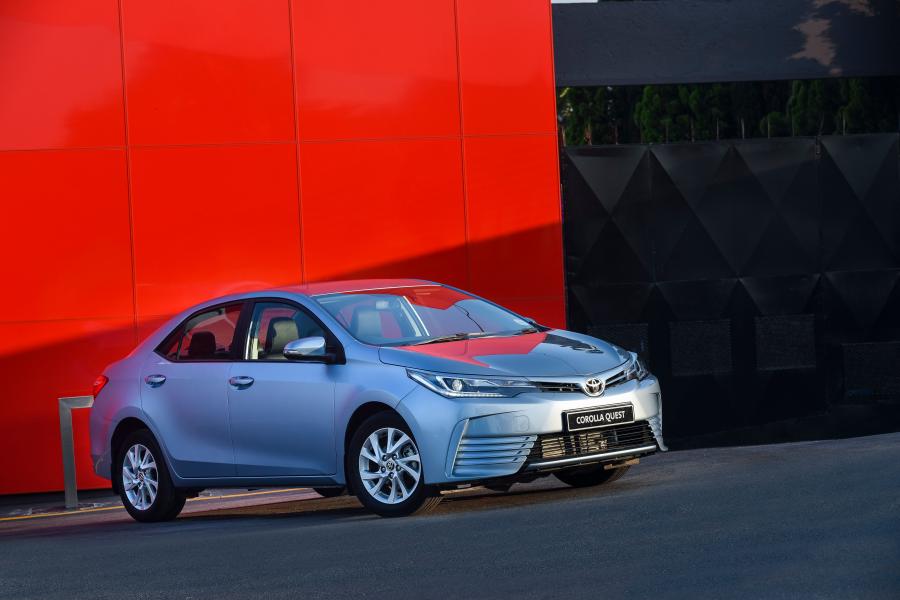  Toyota Corolla Quest 2020 года  (ZA) (фото 36 из 40)